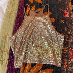 Stunning EXPRESS Crop Top